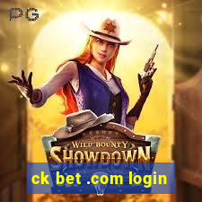 ck bet .com login